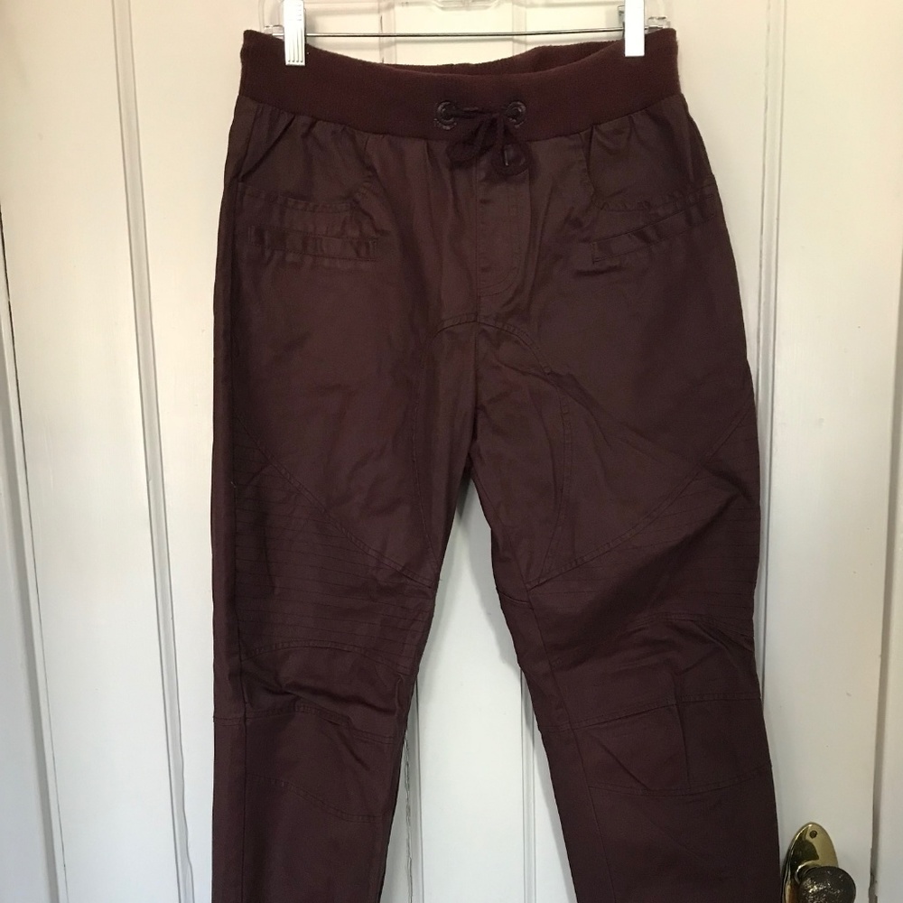 Joggers - waxed cotton